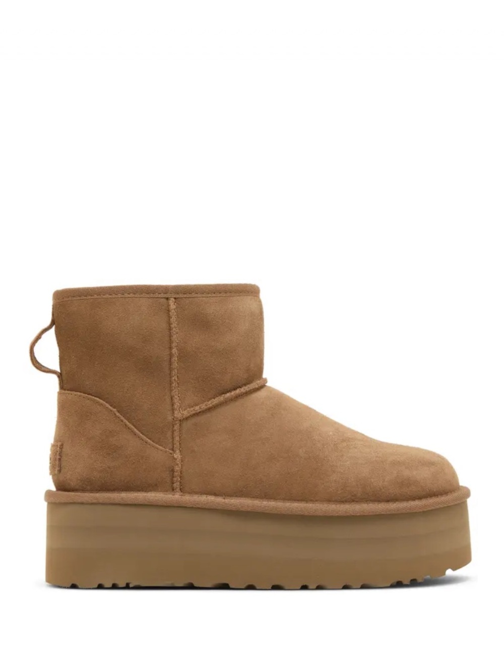 UGG Wmns Classic Mini Platform Boot 'Chestnut'